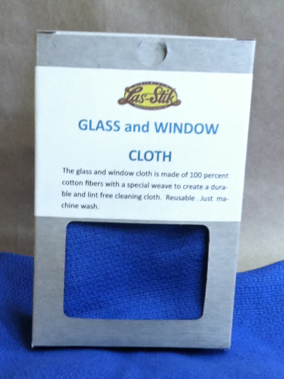 Las-Stik Glass and Window Cloth, WC-1